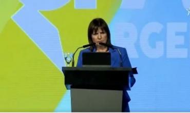 Patricia Bullrich, en la CPAC: “La Argentina ha salido como el país más seguro de América Latina”