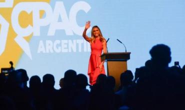 Lara Trump elogió la motosierra de Javier Milei y aseguró que "Argentina y Estados Unidos serán un ejemplo para el mundo"