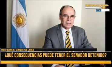 Pablo Blanco, senador por la UCR: “No podemos tomar ninguna determinación hasta que la justicia resuelva”