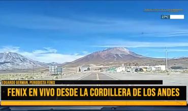 Histórica transmisión: Fénix en vivo desde la Cordillera de Los Andes