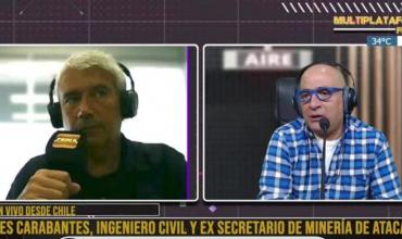 Ulises Carabantes: “Es así confirmo que el paso de Pircas Negras no es de importancia para la Republica de Chile” 