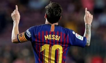 Messi reveló las dos figuras que lo "marcaron mucho" en Barcelona