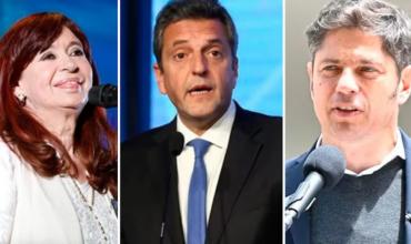 El PJ bonaerense se reúne el lunes próximo en Moreno e invitó a Cristina Kirchner, Sergio Massa y Axel Kicillof