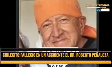 Chilecito: falleció el médico Roberto Peñaloza