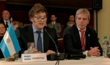 Javier Milei: "El Mercosur y sus restricciones han sido un escollo para el progreso de los argentino"