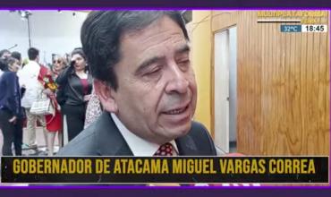 Miguel Vargas: “Estamos comprometidos con el proceso de integración del noroeste argentino”