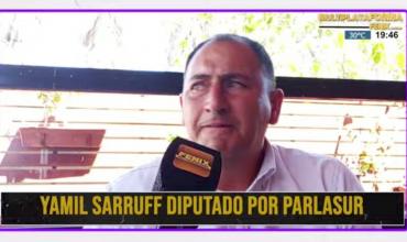 Yamil Sarruf: “Vamos a trabajar a la par de Chile para la reapertura del Paso de Pircas Negras” 