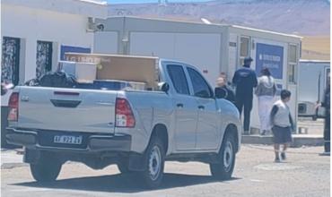 Una camioneta oficial de La Rioja fue demorada con un cargamento de electrodomésticos en el Paso San Francisco