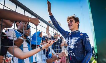 El histórico récord que logró y su posición en el campeonato de pilotos: los números de Colapinto tras la temporada de F1