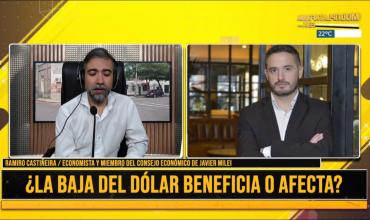 Ramiro Castiñeira, sobre la caída del dólar blue: “Es parte del proceso de recuperar el peso como moneda”