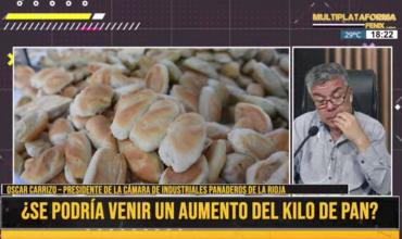 Panaderos de La Rioja analizan un incremento en el kilo de pan: “El precio está quieto hace 6 meses”