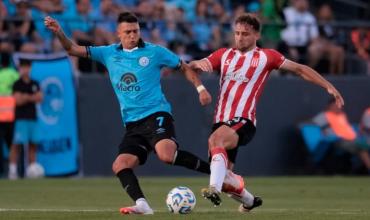 Belgrano y Estudiantes quedaron a mano en un partidazo en Córdoba