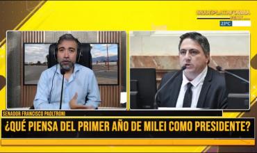 Francisco Paoltroni, a un año de la gestión Milei: “No se está viendo la recuperación esperada”