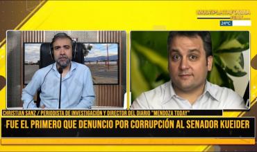 Christian Sanz denunció por corrupción al senador Kueider