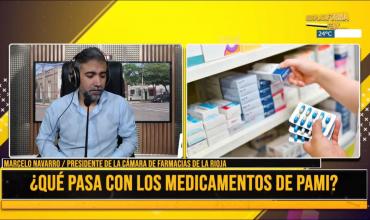 Marcelo Navarro, presidente de la Cámara de Farmacias de La Rioja: “los medicamentos han aumentado por debajo de la inflación en el 2024”