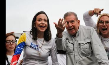 María Corina Machado confirmó que Edmundo González Urrutia viajará a Venezuela para asumir la presidencia