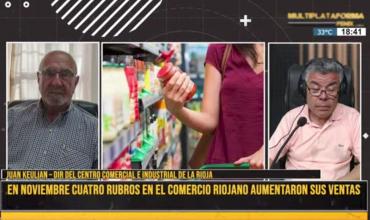 En noviembre cuatro rubros en el comercio riojano aumentaron sus ventas 