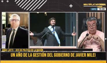 Jorge Liotti: “Uno de los méritos que se le reconoce al gobierno nacional durante este primer año de gestión es la baja de la inflación” 