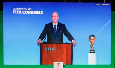 LA FIFA oficializó a la Argentina como una de las sedes del Mundial 2030 y confirmó a Arabia Saudita para 2034