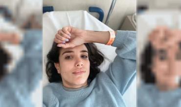 Preocupación por la salud de Andrea Rincón: fue internada de urgencia