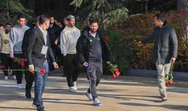 La razón del curioso viaje de Messi a Azerbaiyán