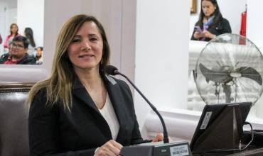 Luciana de León criticó el aumento impositivo de las tasas municipales: "Me parece aplastar a un sector comercial que no sé por qué tienen bronca o qué, pero me parece que hay que luchar”