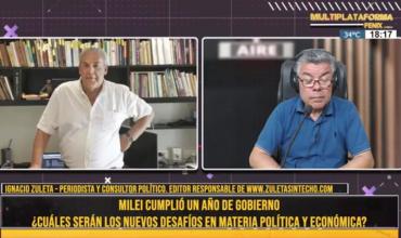 Milei cumplió un año de gobierno ¿Cuáles serán los nuevos desafíos en materia política y económica?