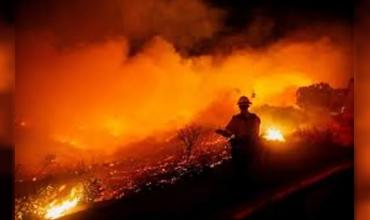 California: Más de 6.000 personas fueron evacuadas por incendios