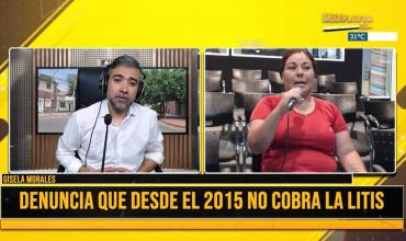 Mamá denuncia que el padre de sus hijos no le pasa cuota alimentaria desde el 2015