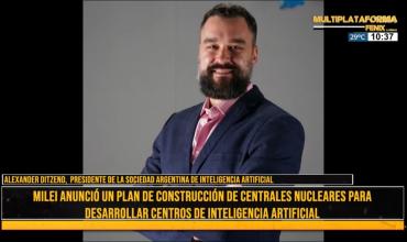 Inteligencia artificial: “Argentina tiene una oportunidad de oro para llegar a un gran desarrollo económico”