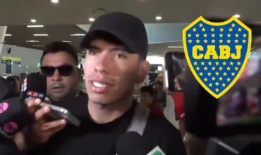 Carlos Palacios se hizo la revisión médica para convertirse en nuevo refuerzo de Boca