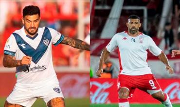 Vélez y Huracán en un emocionante partido por el título de la Liga Profesional