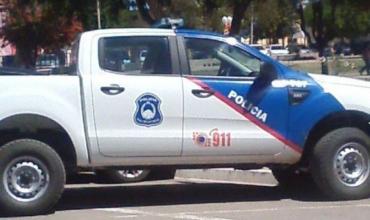 Un hombre resulto herido tras caerse de si motocicleta