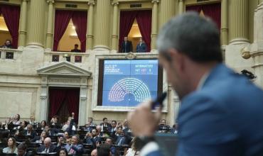 El Gobierno consiguió en el Congreso solo tener una ley del ambicioso paquete para combatir el delito y el narcotráfico