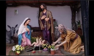 Navidad cada vez más cerca: Festejaron las vísperas del Niño Jesús