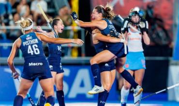 Las Leonas cerraron el año con un triunfazo ante Países Bajos en Santiago del Estero