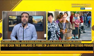 1 de cada 3 jubilados es pobre, revela un estudio de la UBA