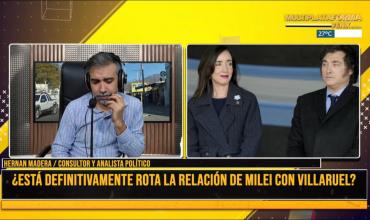 Hernán Madera: “Si la vicepresidenta quiere hacer daño, puede hacerlo tranquilamente”