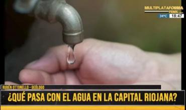 ¿Qué pasa con el agua en la capital riojana?