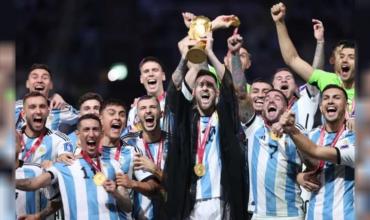 Se cumplen dos años del histórico título de la Selección argentina en el Mundial de Qatar 2022