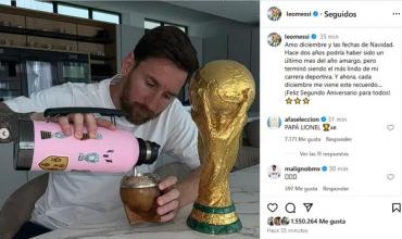 La reflexión de Lionel Messi a dos años del título en el Mundial de Qatar: “Cada diciembre me viene este recuerdo”