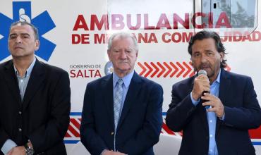 El gobernador Sáenz destacó los resultados del cobro sanitario a extranjeros