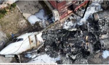 Quiénes eran las dos personas que murieron tras el despiste del avión en San Fernando