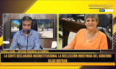 La Corte Suprema declararía la inconstitucionalidad de la reelección de Gildo Insfrán