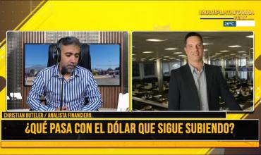 Cristian Buteler, sobre la suba del dólar: “debería estar caro”