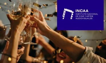 Fiesta de fin de año millonaria del INCAA: champagne, cerveza y menú gourmet con fondos públicos