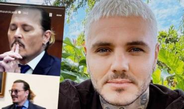 En plena pelea con Wanda Nara, Icardi se comparó con Johnny Depp: “Estoy decidido a luchar por la verdad”