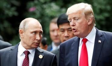 Guerra en Ucrania: Putin dijo que está dispuesto a reunirse con Donald Trump “en cualquier momento”