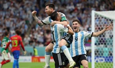 La Selección argentina cerró el año en lo más alto del ranking de la FIFA por segundo año consecutivo