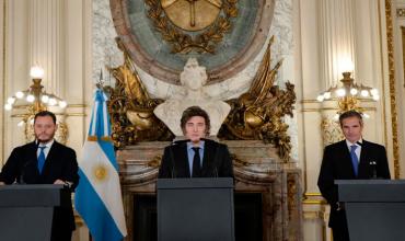 Milei al anunciar el Plan Nuclear Argentino: "La energía nuclear tendrá su retorno triunfal"